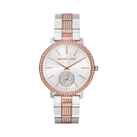 michael kors jaryn pavé two tone watch|Michael Kors watches for sale.